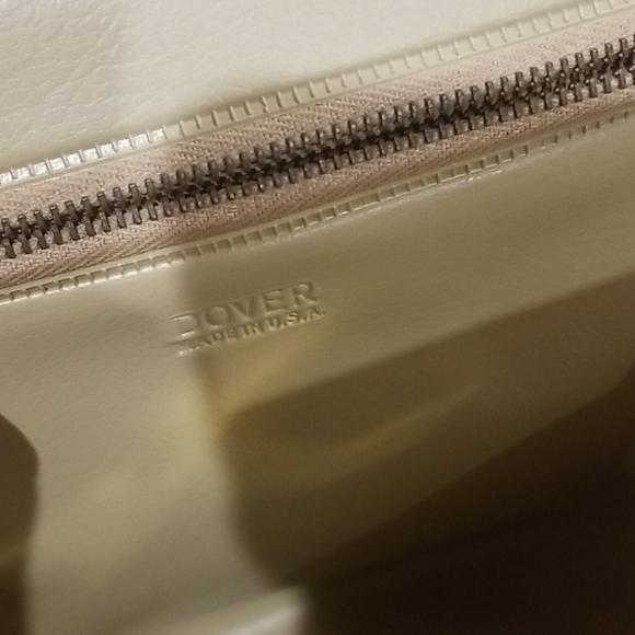 Dover red vintage purse - Picture 5 of 5